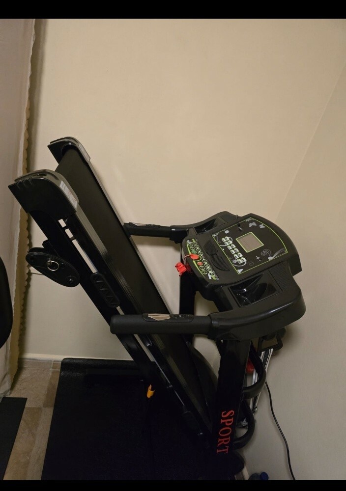 .     treadmill - 4