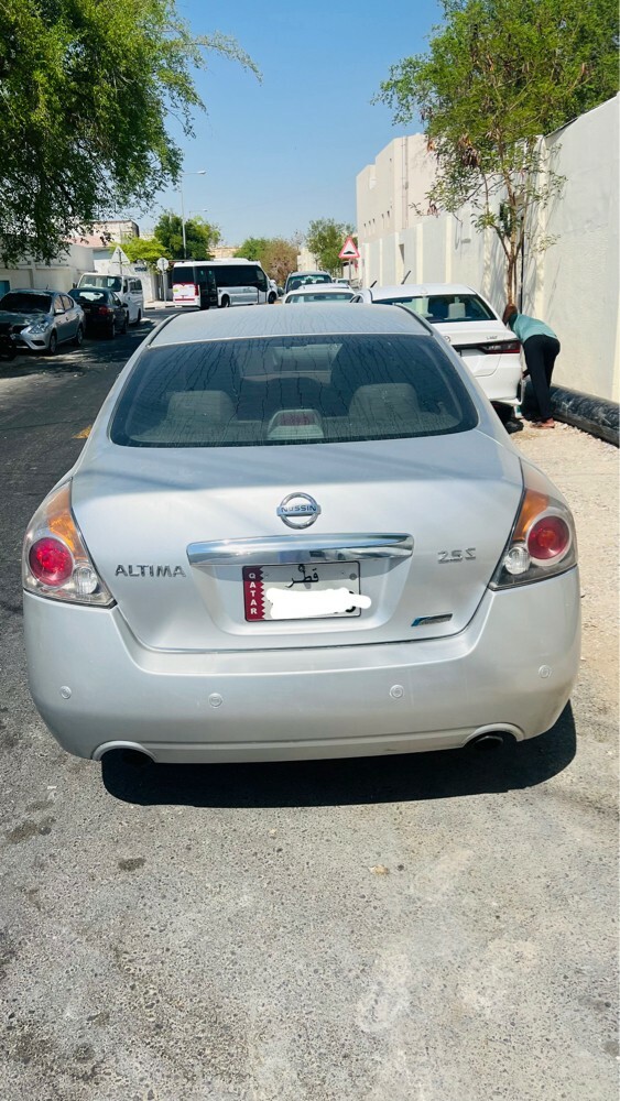 Nissan Altima — photo 1 for sale in Qatar
