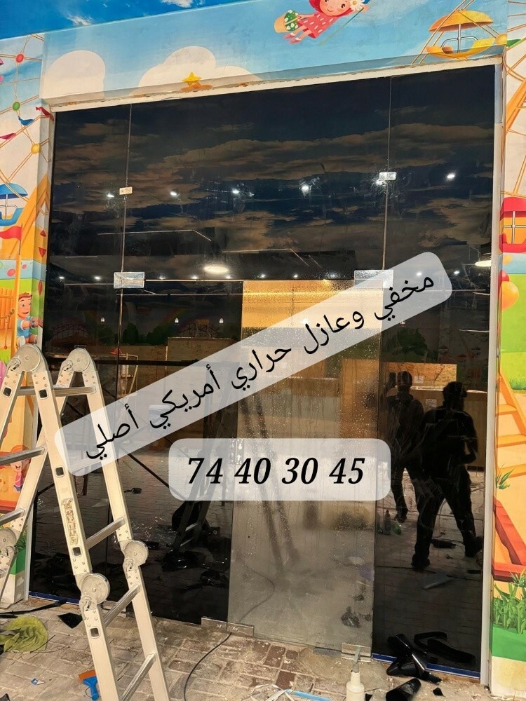 مخفي وعازل حراري عاكس أمريكي - 5