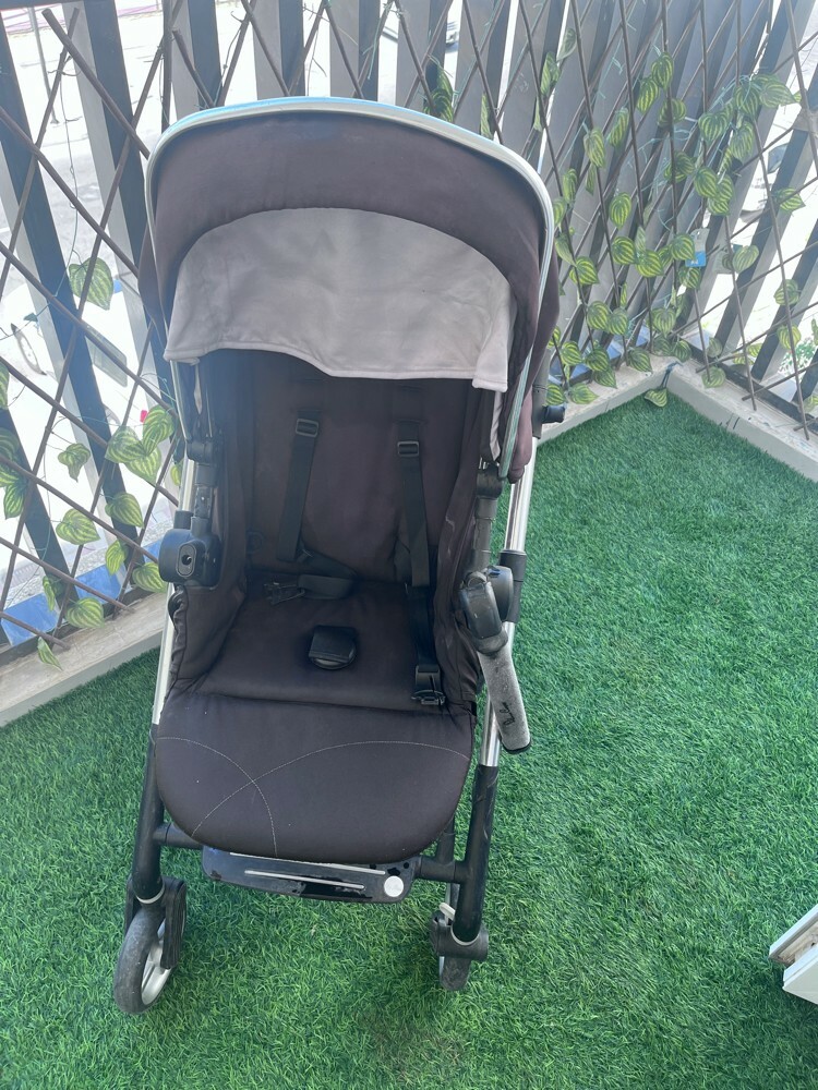 SILVER CROSS stoller like new - 5
