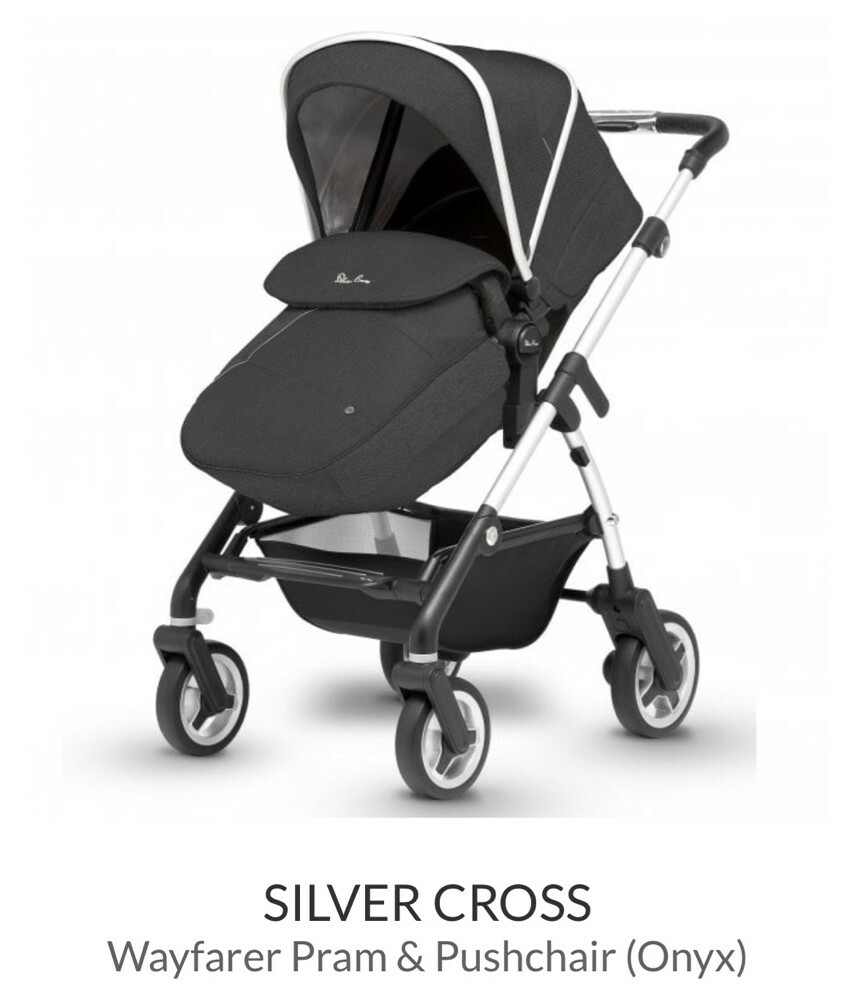 SILVER CROSS stoller like new - 8