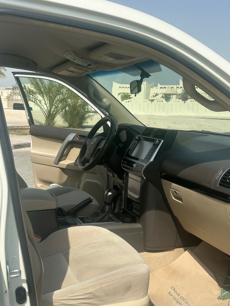 Toyota prado — photo 4 for sale in Qatar