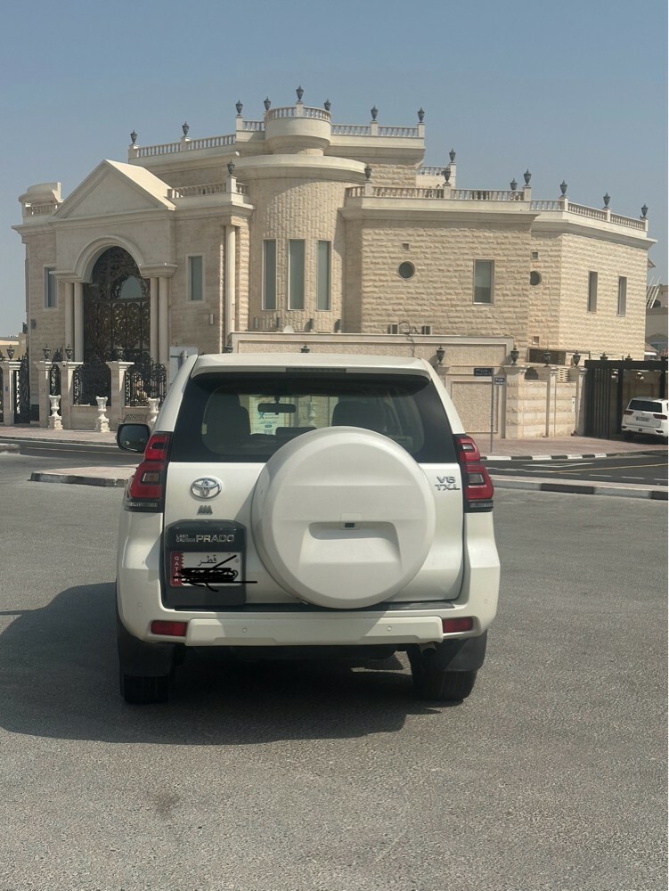 Toyota prado — photo 8 for sale in Qatar