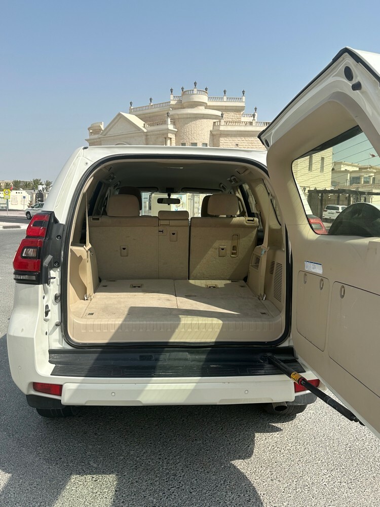Toyota prado — photo 7 for sale in Qatar