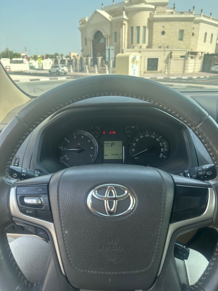 Toyota prado — photo 2 for sale in Qatar