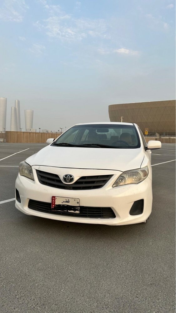 Toyota Corolla — photo 1 for sale in Qatar