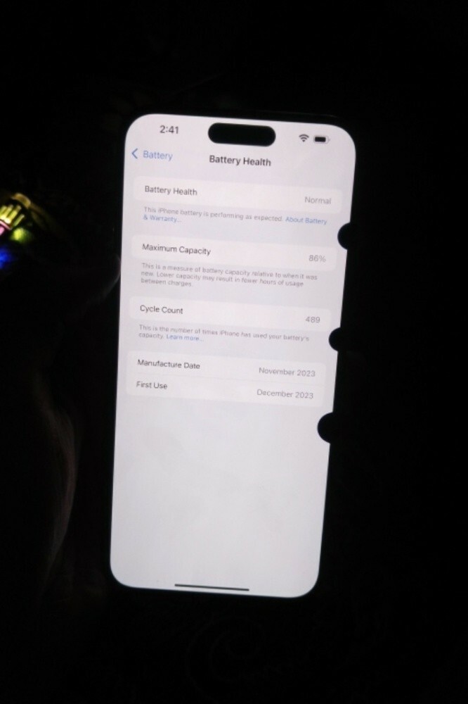 iPhone 15 pro max - 4