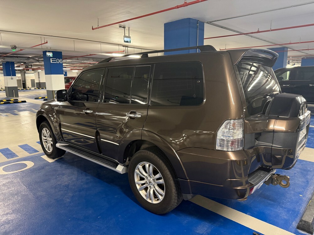 Pajero 2020 Gold edition — photo 6 for sale in Qatar