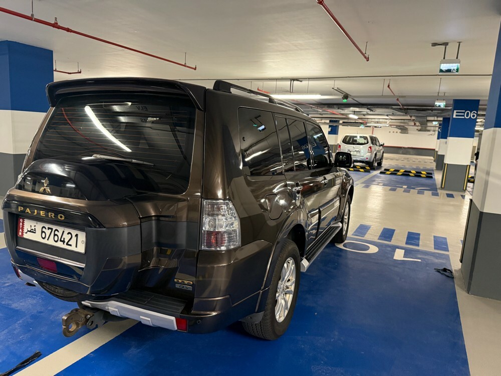 Pajero 2020 Gold edition — photo 7 for sale in Qatar