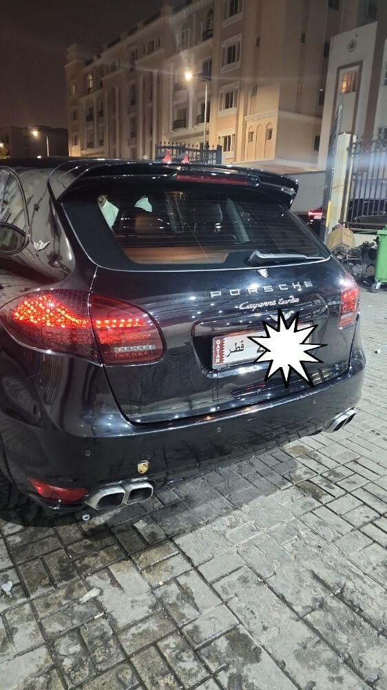 porchee cayan turbo — photo 2 for sale in Qatar