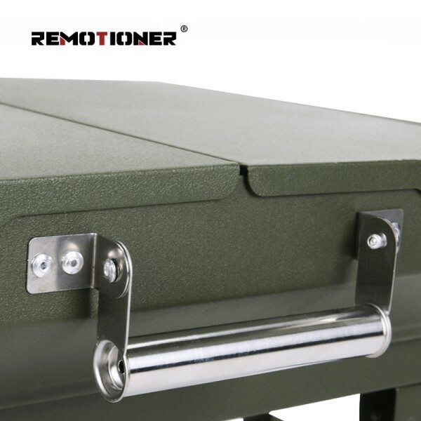 Portable Outdoor Bbq Grill Table - 6