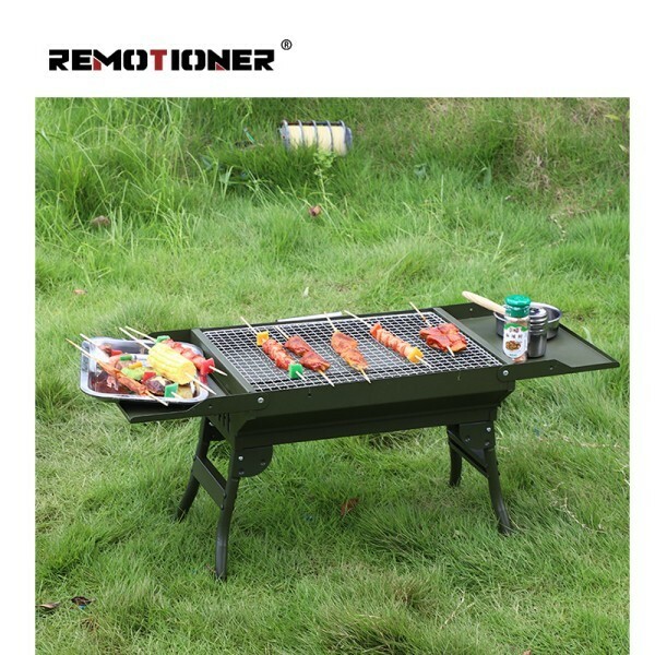 Portable Outdoor Bbq Grill Table - 1