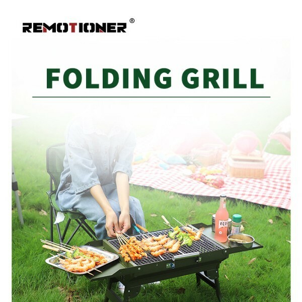 Portable Outdoor Bbq Grill Table - 3