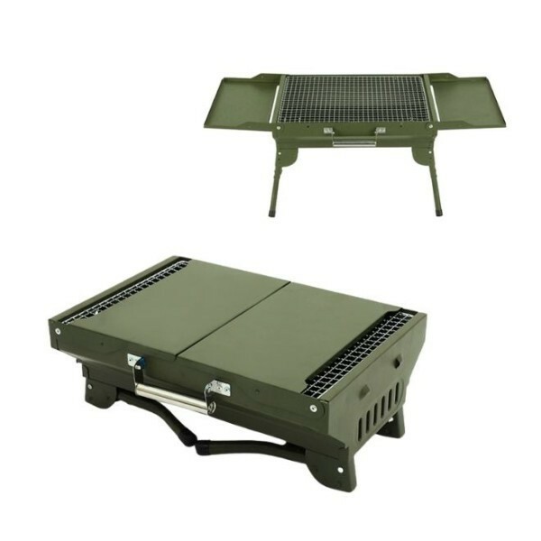 Portable Outdoor Bbq Grill Table - 2