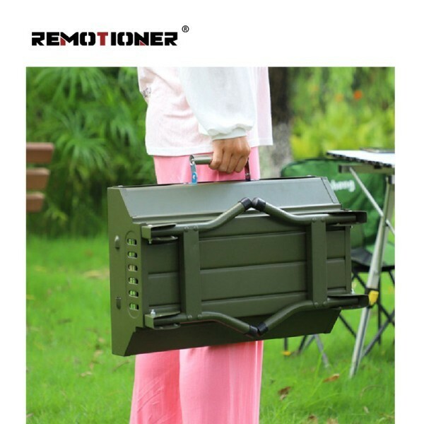 Portable Outdoor Bbq Grill Table - 4