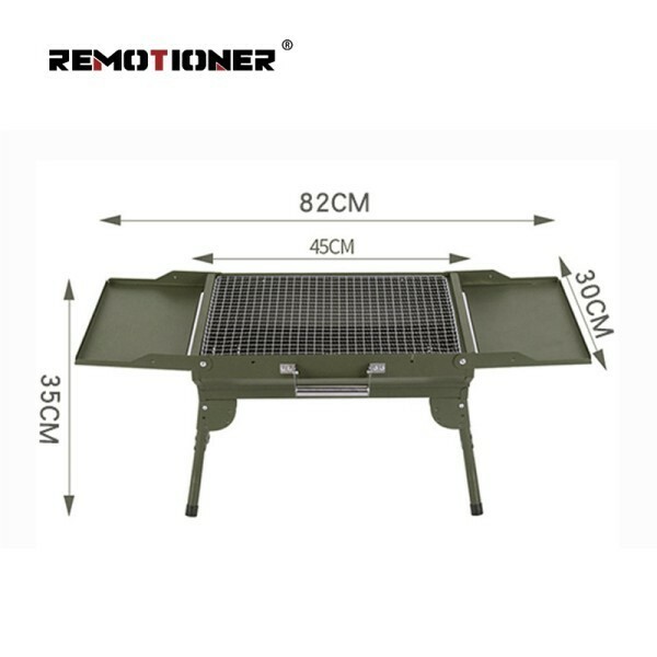 Portable Outdoor Bbq Grill Table - 5