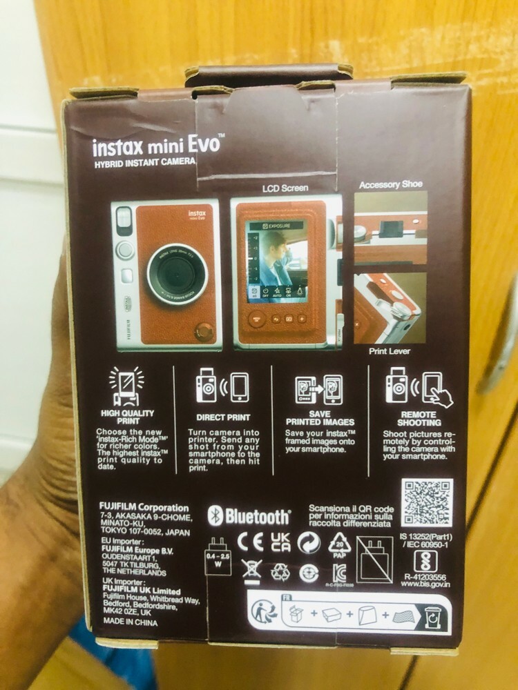 fujifilm instax mini evo - 4