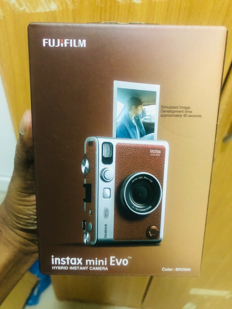 fujifilm instax mini evo - 3