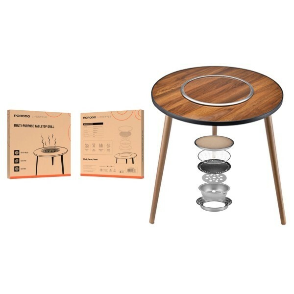 Multi-Purpose Travel Grill Table - 1