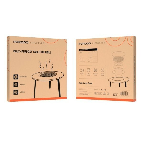 Multi-Purpose Travel Grill Table - 4