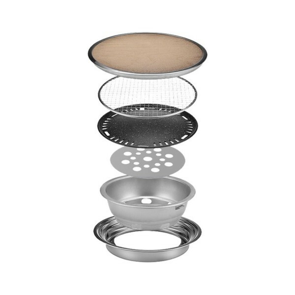 Multi-Purpose Travel Grill Table - 3