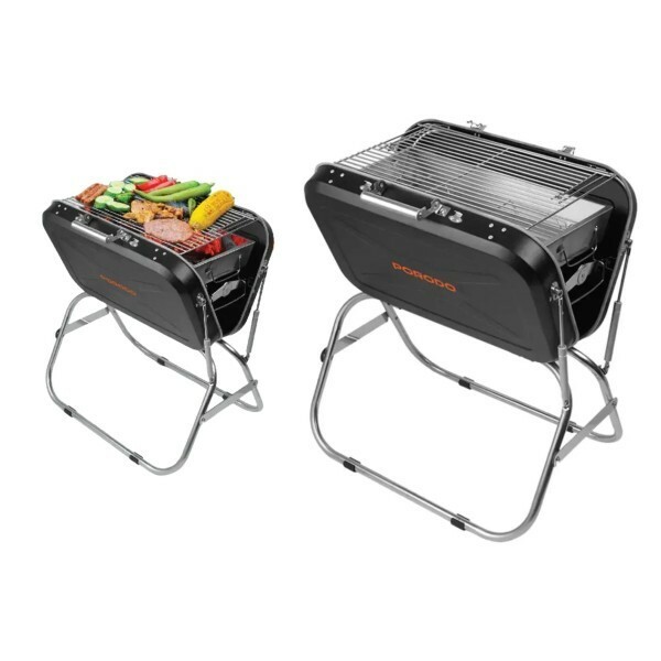 Portable Folding Travel Grill - 1