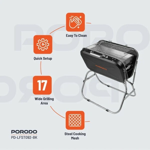 Portable Folding Travel Grill - 2
