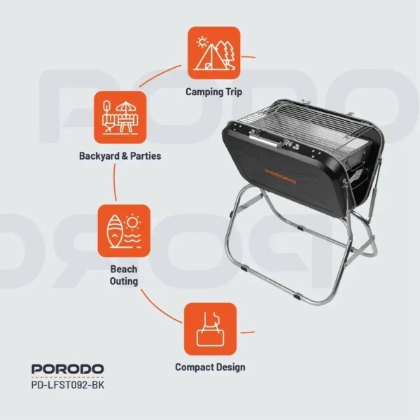 Portable Folding Travel Grill - 3