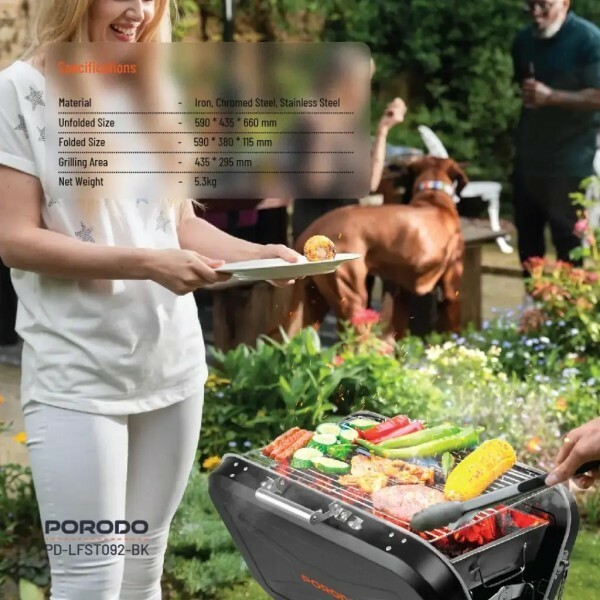 Portable Folding Travel Grill - 5
