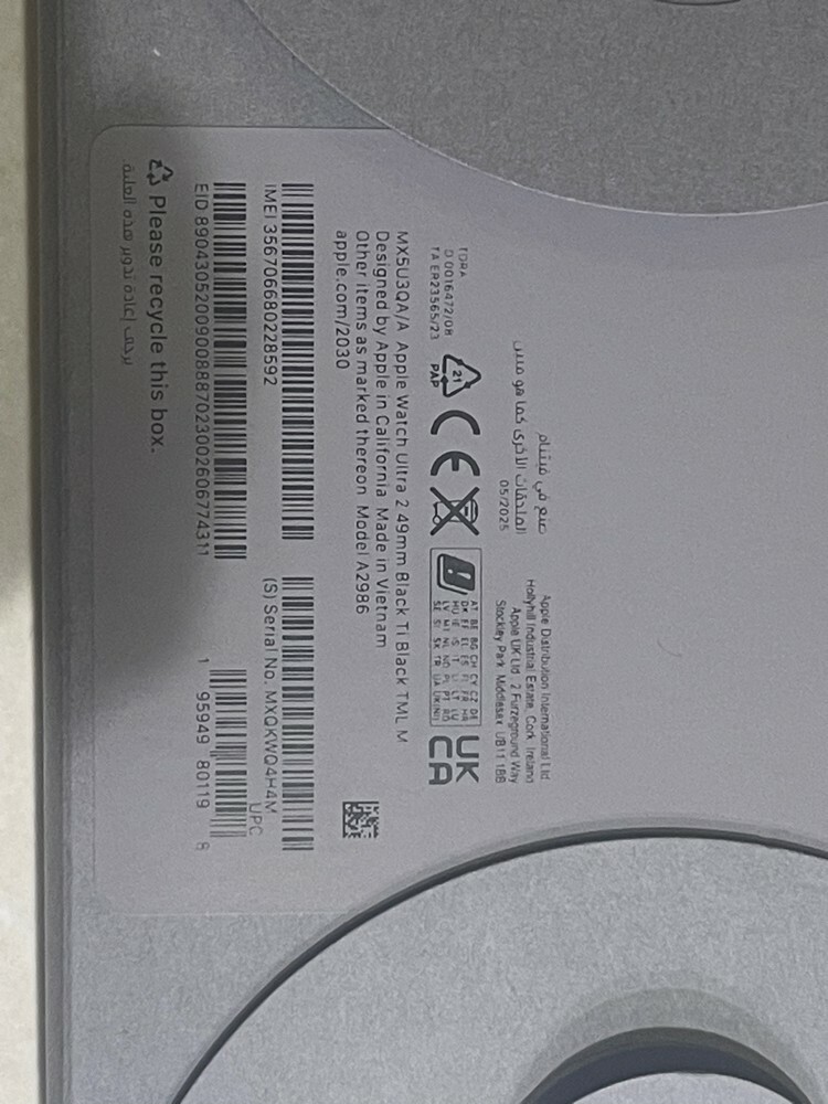 Apple watch ultra 2 49 mm Black - 2