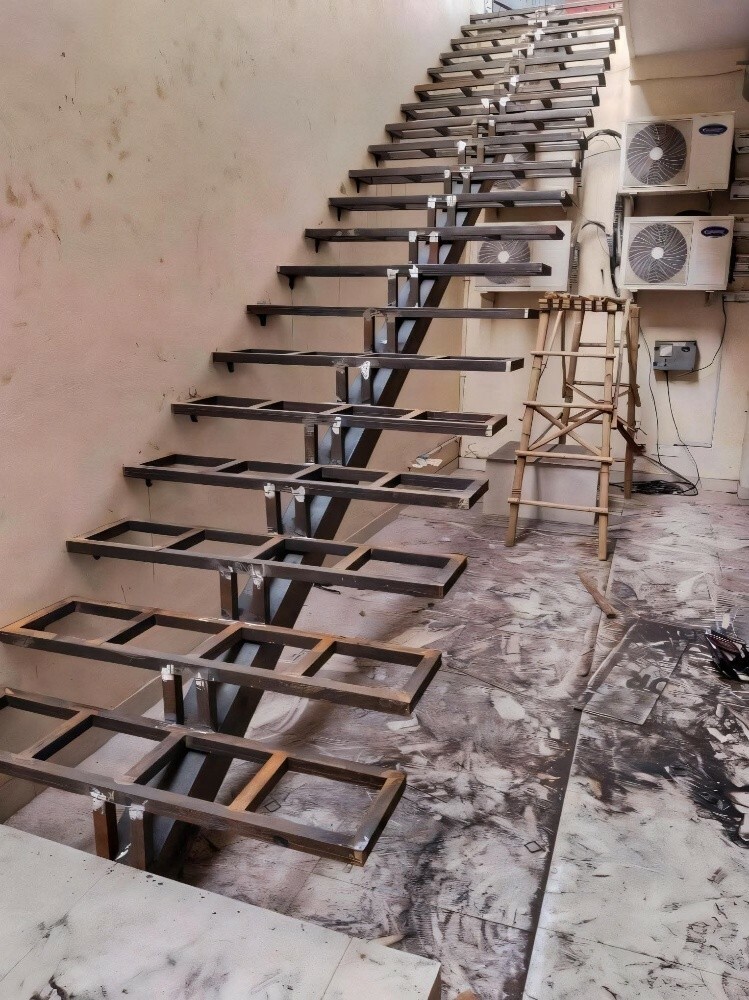 Steel fixing, Hadith, tiles paint - 19
