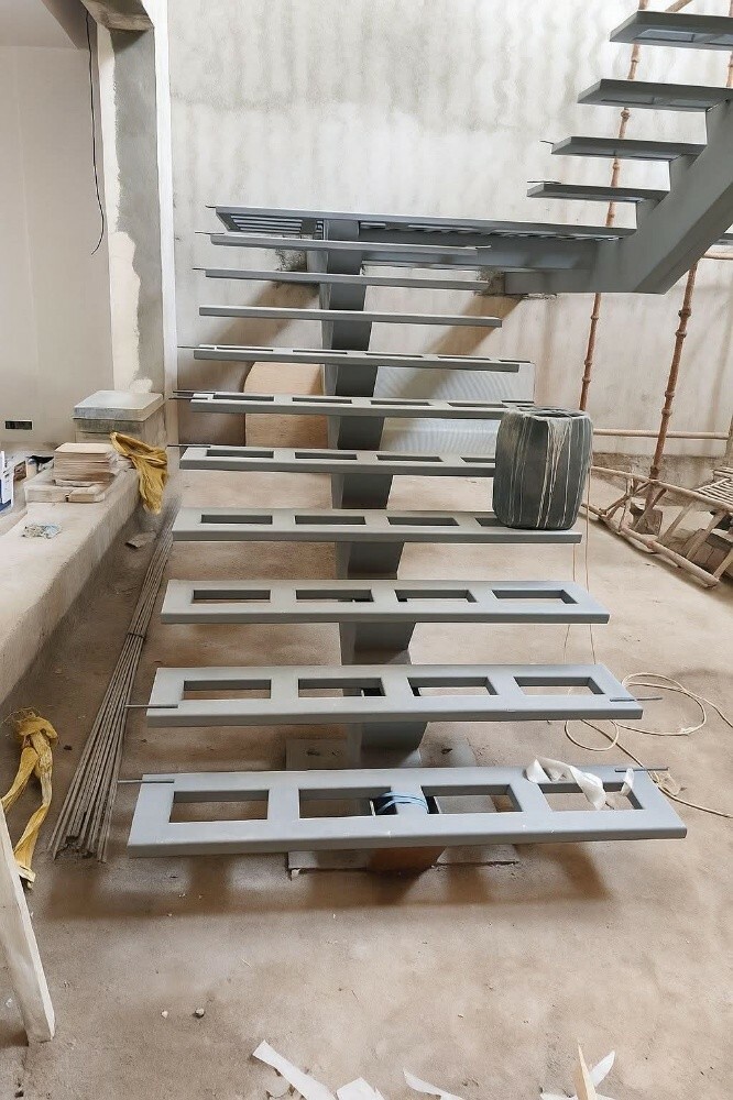 Steel fixing, Hadith, tiles paint - 6
