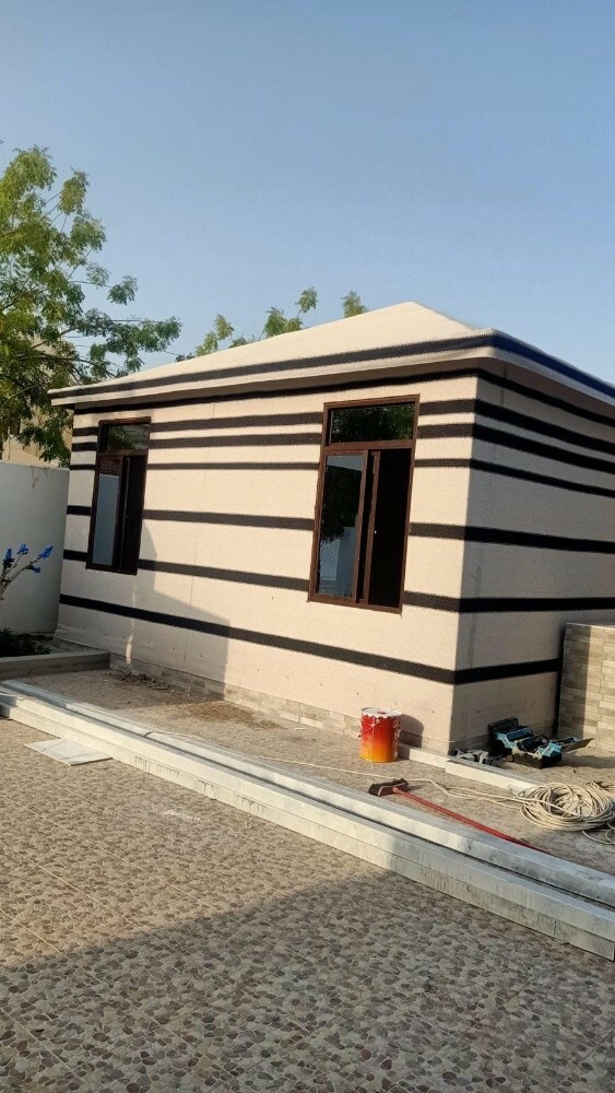 Steel fixing, Hadith, tiles paint - 14