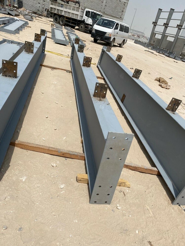 Steel fixing, Hadith, tiles paint - 3