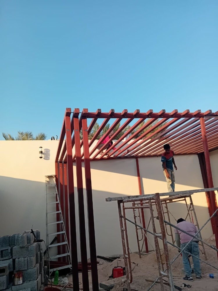 Steel fixing, Hadith, tiles paint - 5