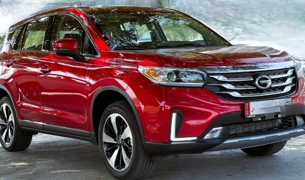 GAC Gs4 Four wheels 4x4 - 1