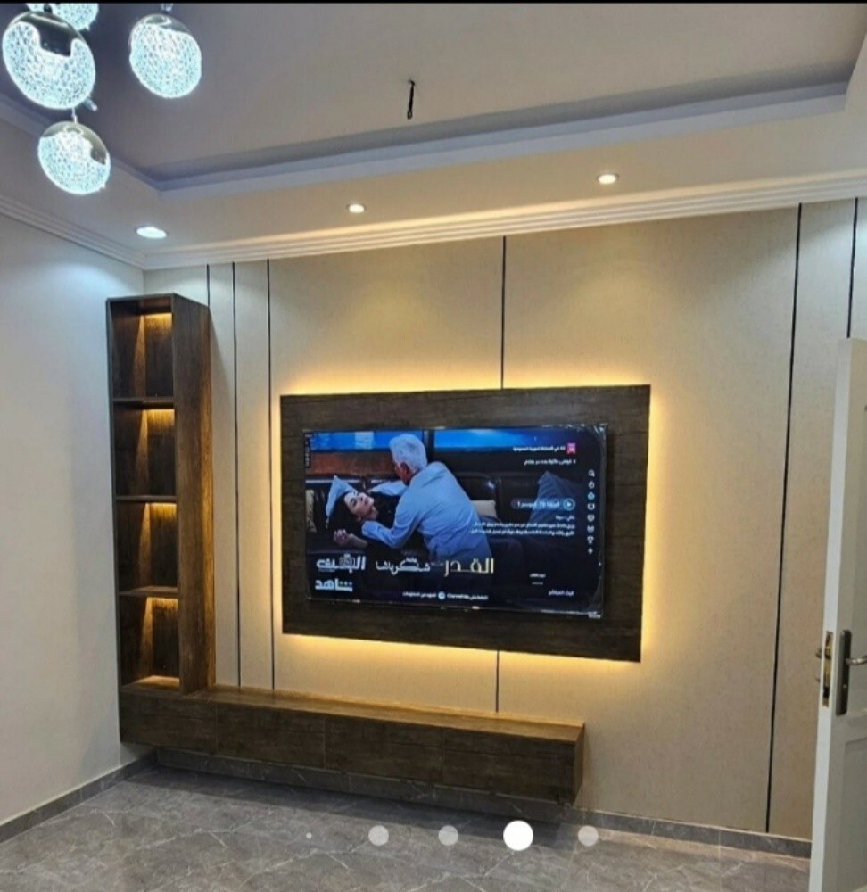 TV Box. wallpanel.chipboard - 2