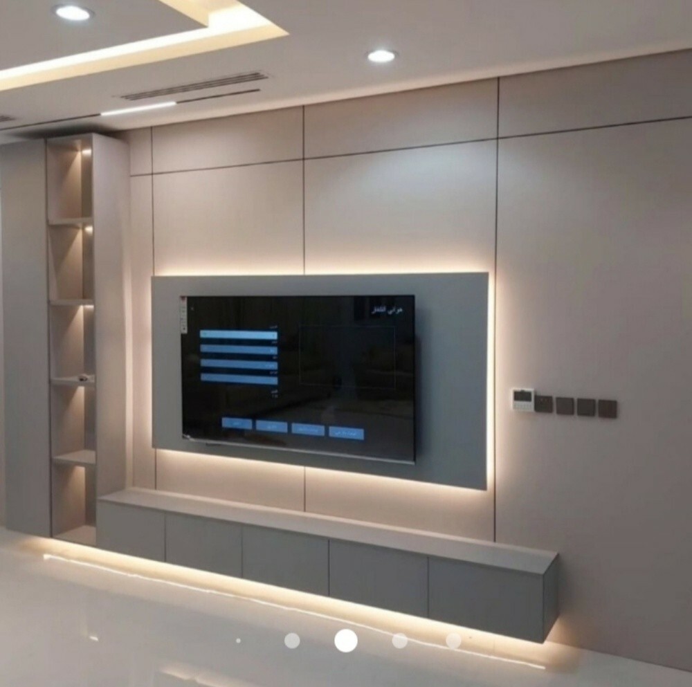 TV Box. wallpanel.chipboard - 1