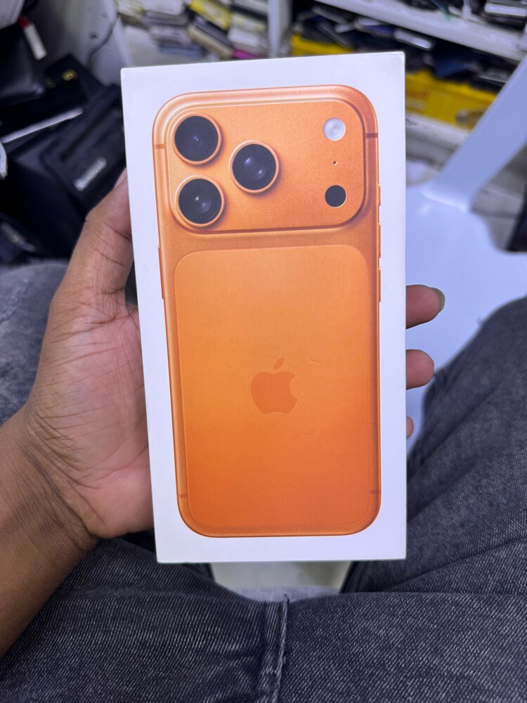 iphone 17 pro max 256 new - 1