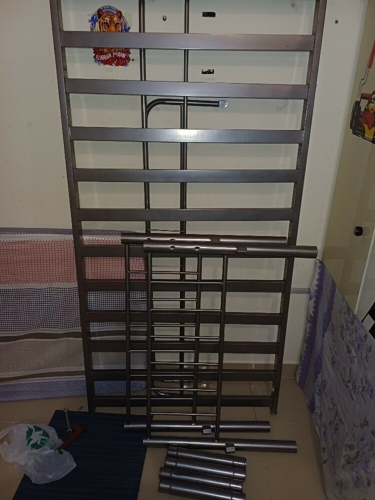double decker bed metal - 4