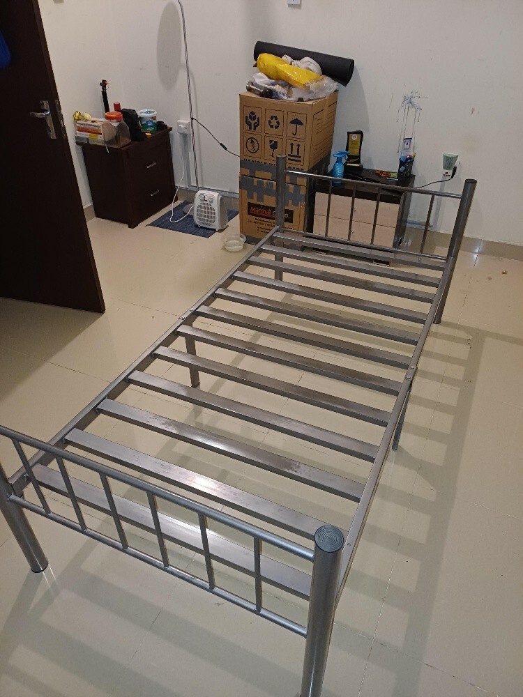 double decker bed metal - 3