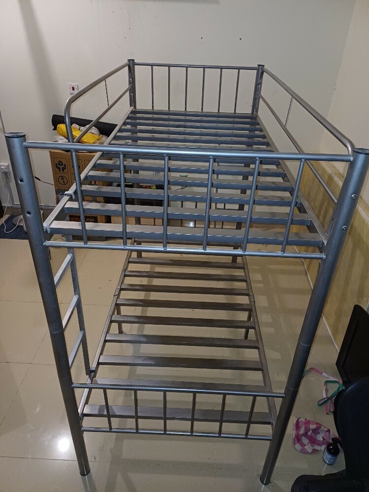 double decker bed metal - 2