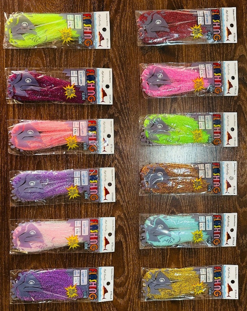 feather for fishing hook - 10