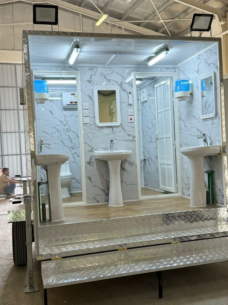 كباٸن مع حمام ٣٬٣٬٣٬٤ جاهز للبيع - 1