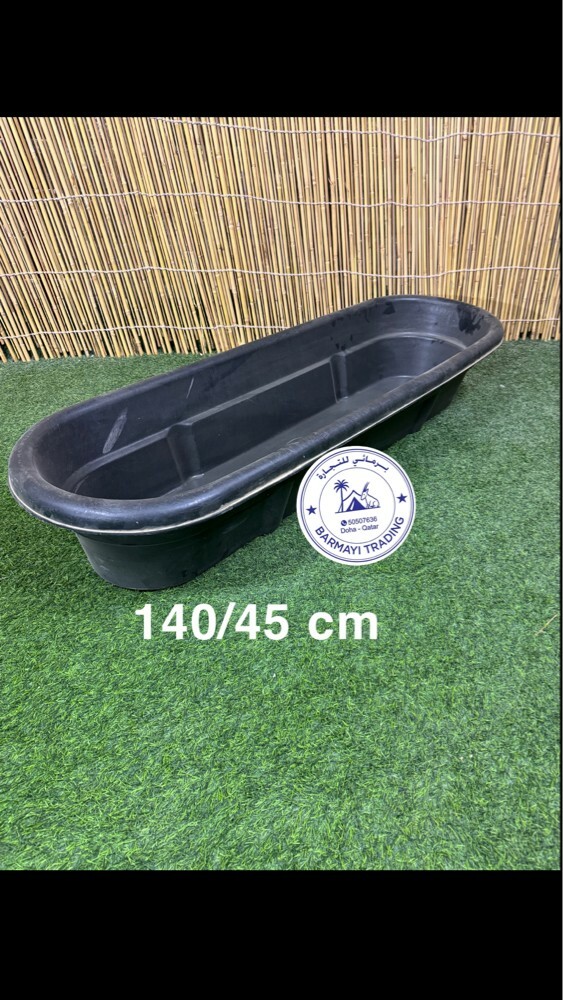 Food and water troughs available. - 4