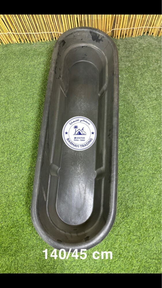 Food and water troughs available. - 1