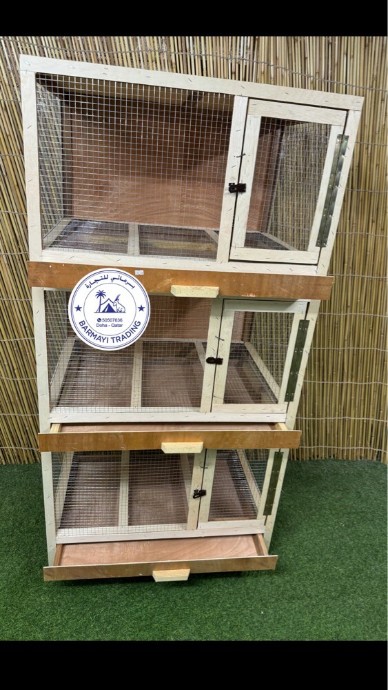 Pigeon breeding cages - 4