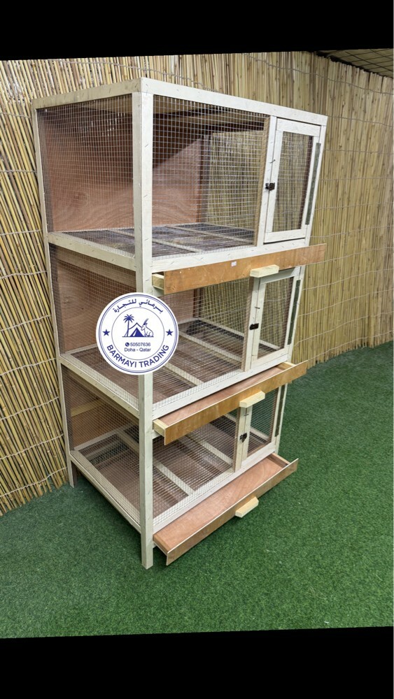 Pigeon breeding cages - 1