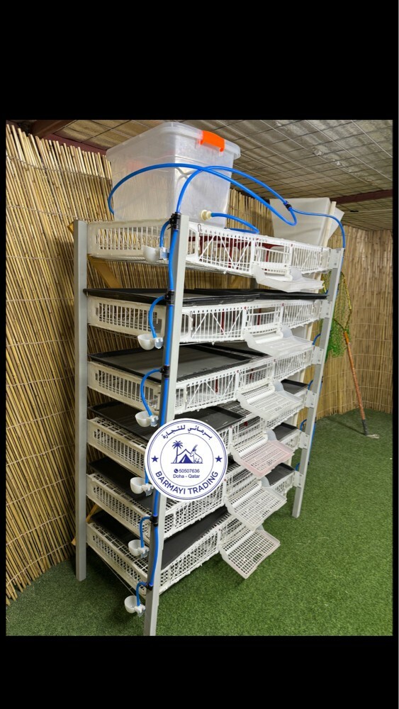 Quail breeding cage - 5