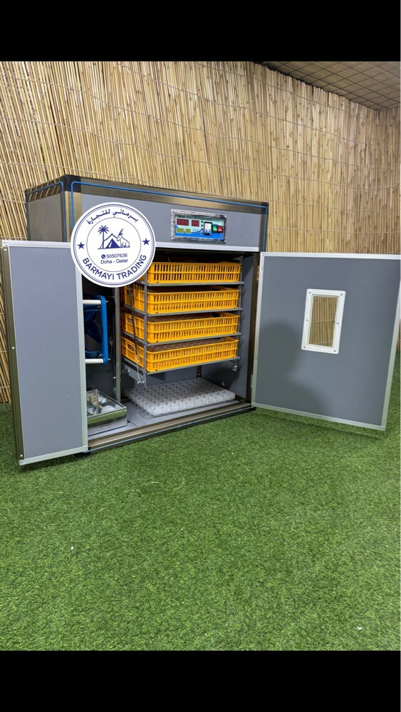 Large and small egg incubators - 4